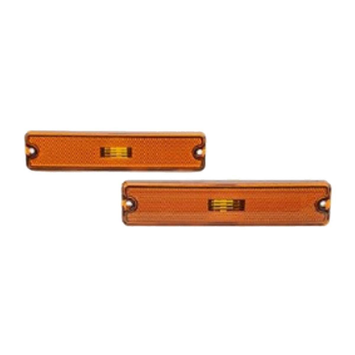 Front light cover for YJ 56001424 - Car bumper replacement part