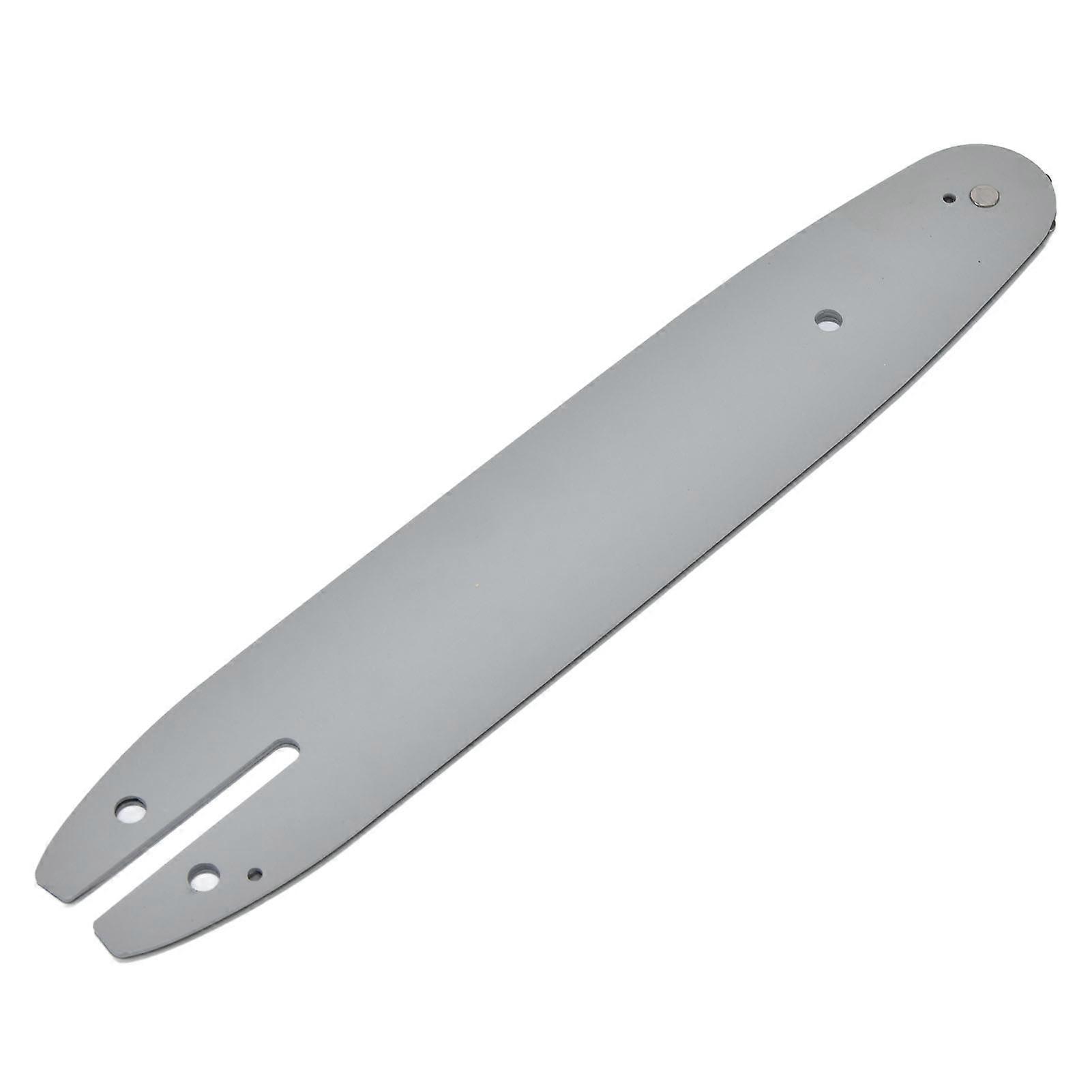 Chainsaw Guide Bar Manganese Steel Safe Replacement Sprocket Nose Guide Plate for 10inch Guide Rail