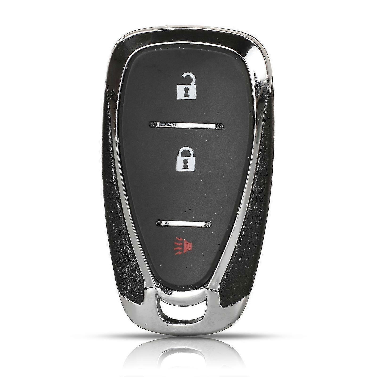 Key Fob Shell Replacement for Chevrolet - 2/3/4/5/6 Button Design for Cruze, Malibu, Camaro & Equinox