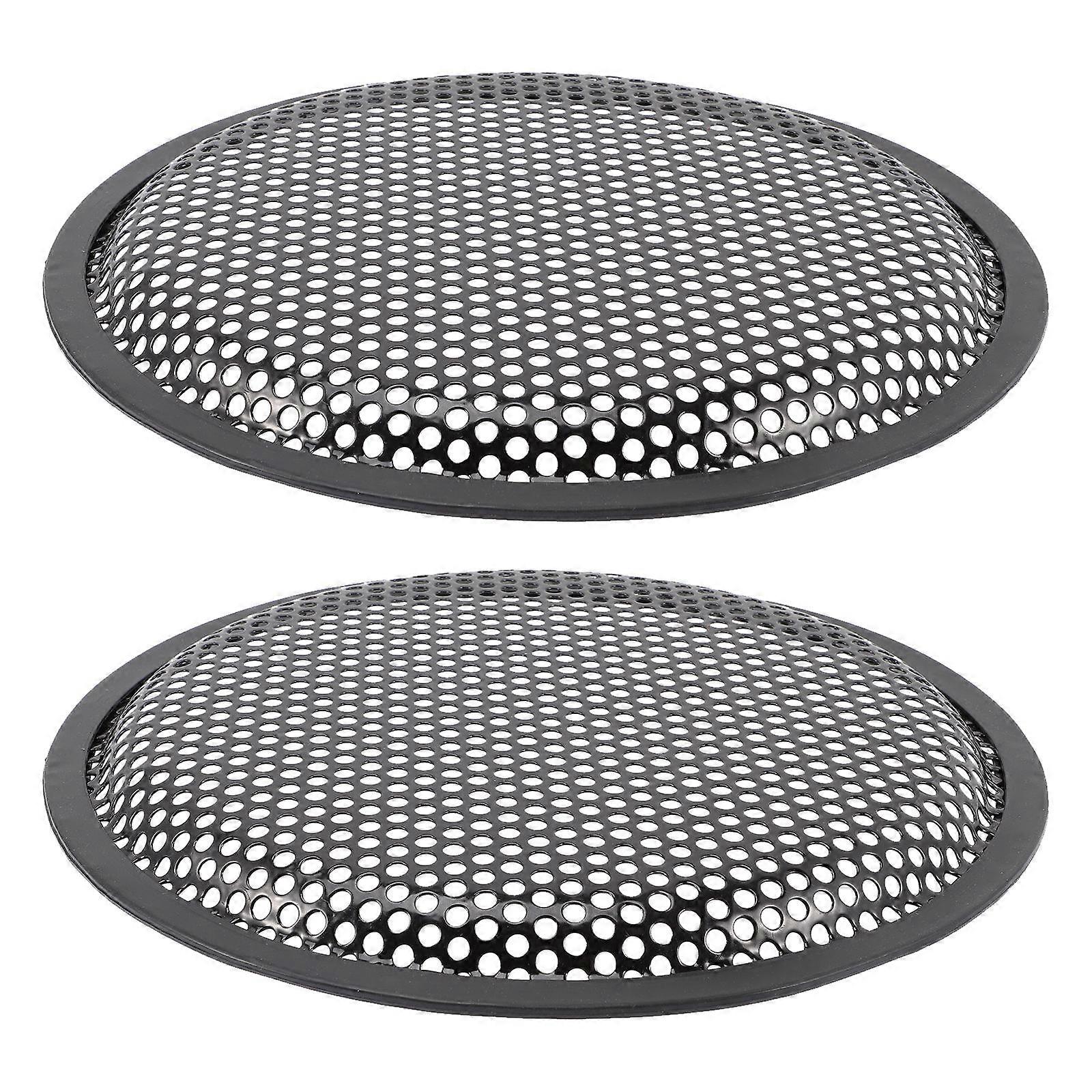 8 Inch Low Bass Speaker 2Pcs Speaker Protector for Audio Use
