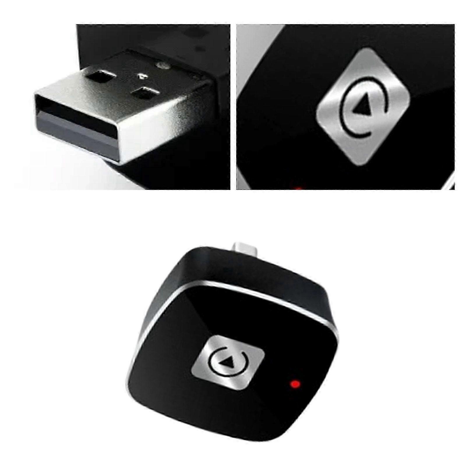 2025 2In1 Wireless Carplay Adapter Android Auto Smart Mini AI Box WIFI BT NEW5L