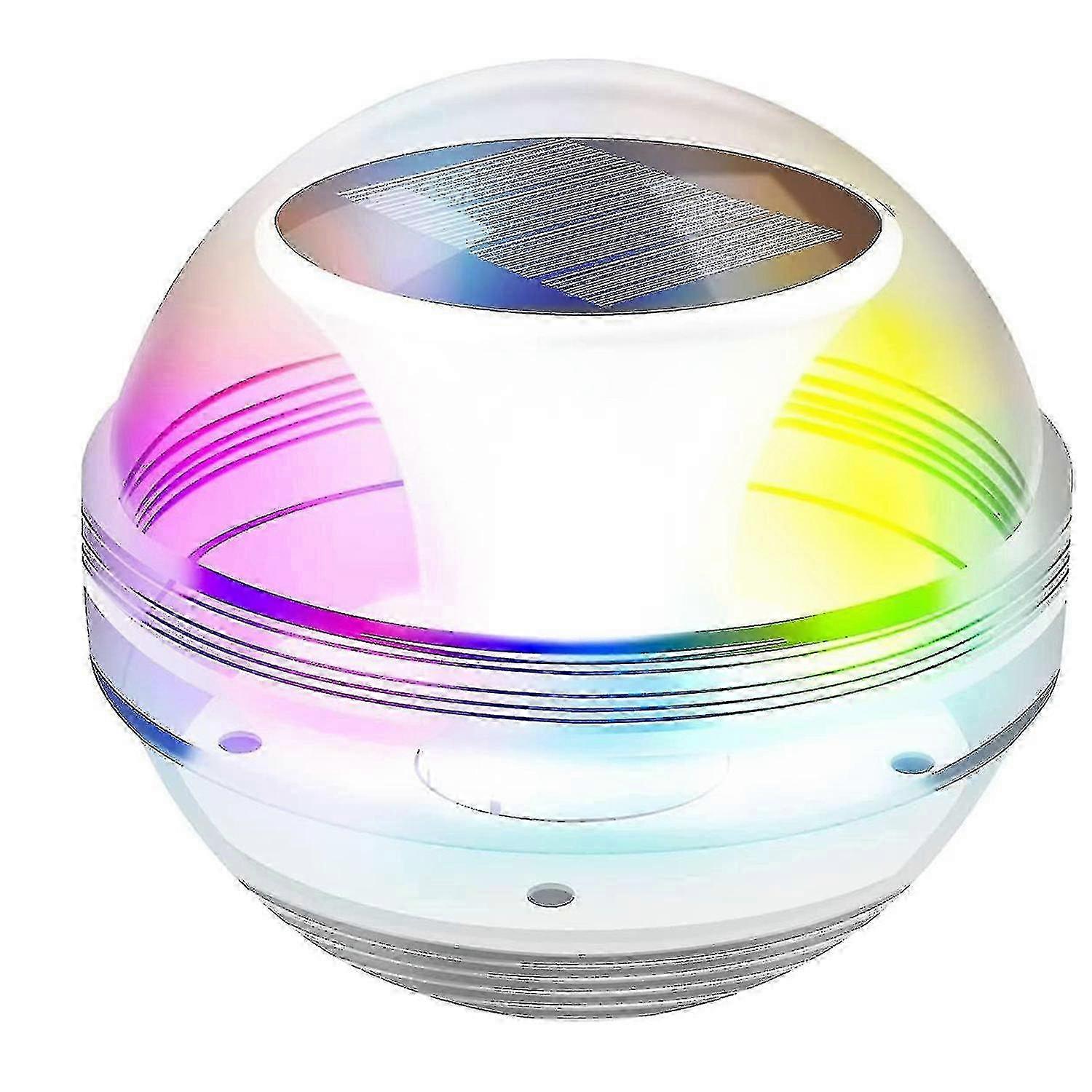 Light Sensor Control Solar Floating Light For Pool Ip65 Waterproof Sun light Floating Ball Lamp Garden Decor