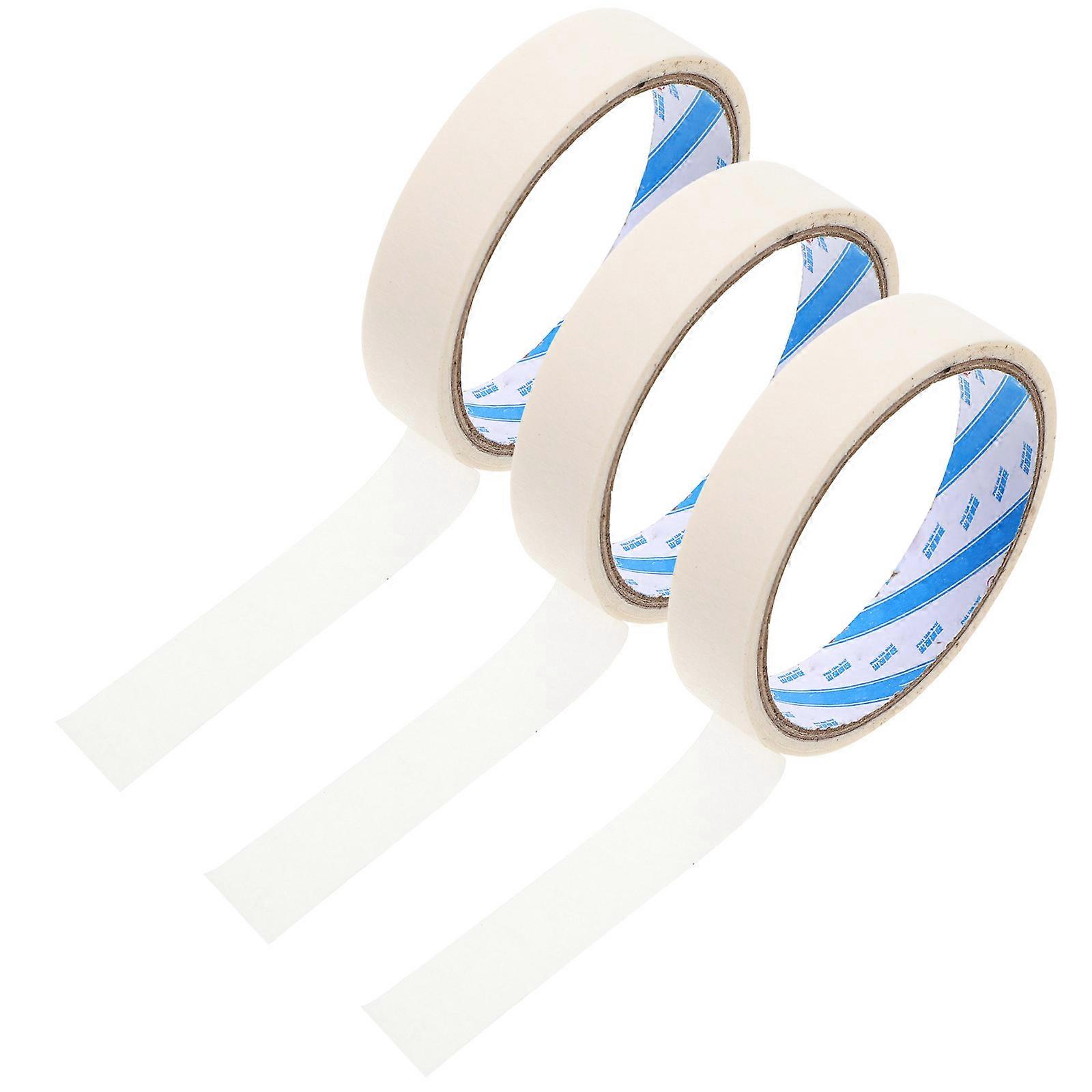 10Pcs Writable Masking Tapes for Students Adhesive DIY Tapes