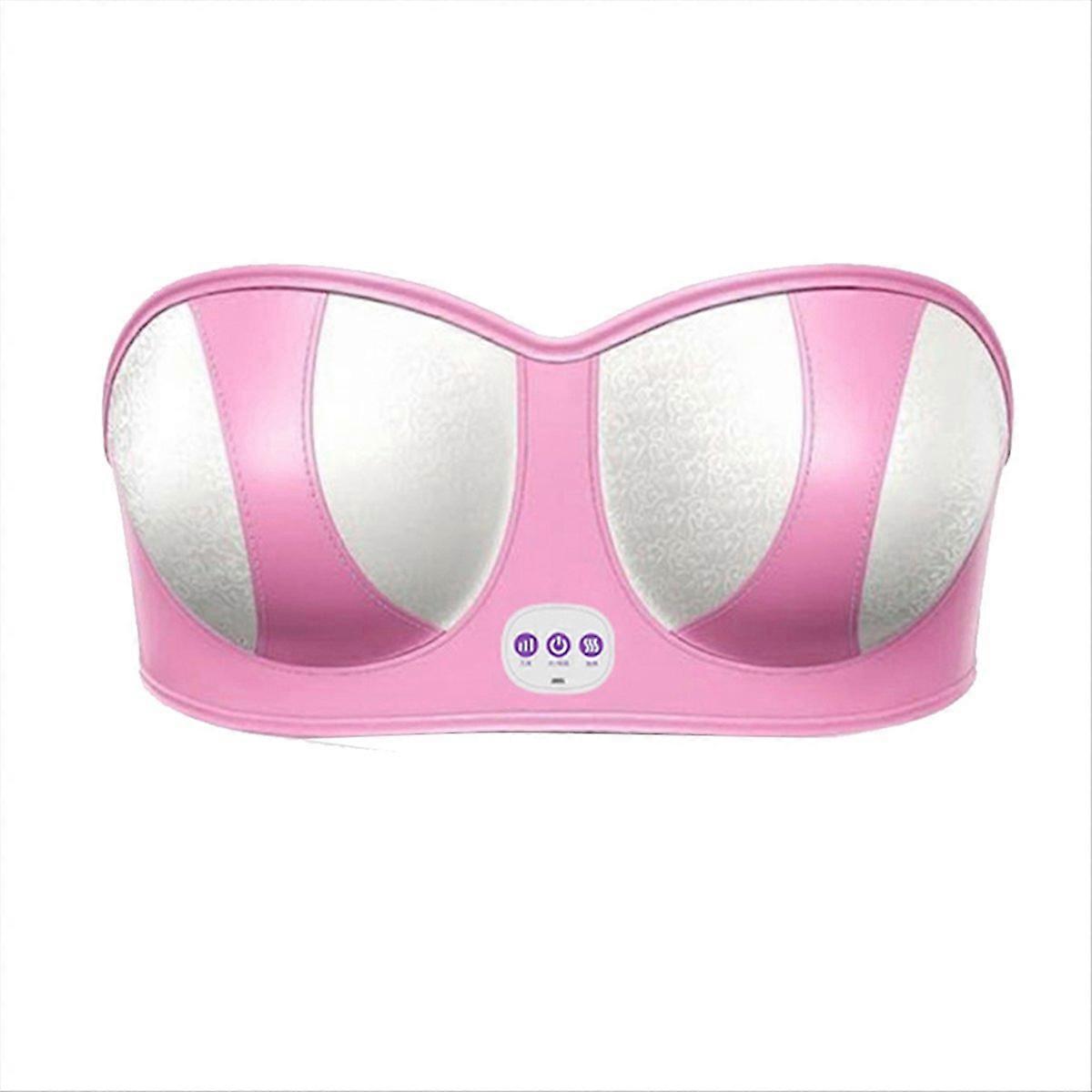 Smart Electric Breast Massager Rechargeable USB Bra with Multi-Functional Massage Function