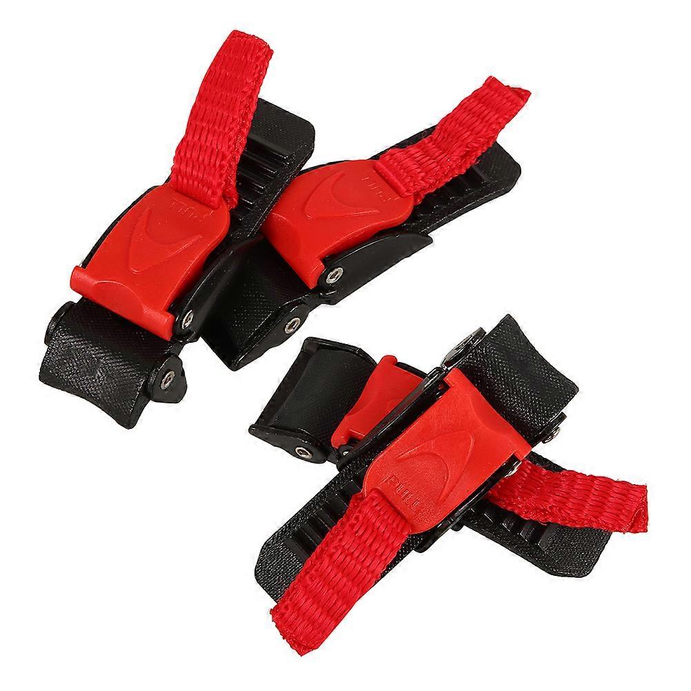 4Pcs Motorcycle Quick Release Buckle Replacement for Safety Hat Fixing