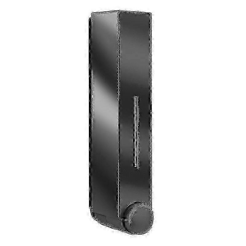 x 3-Chamber Water-Resistant Wall-Mount Dispenser for Soap, Shower & Hand Foam - Ideal for Home & Hotel Bathrooms