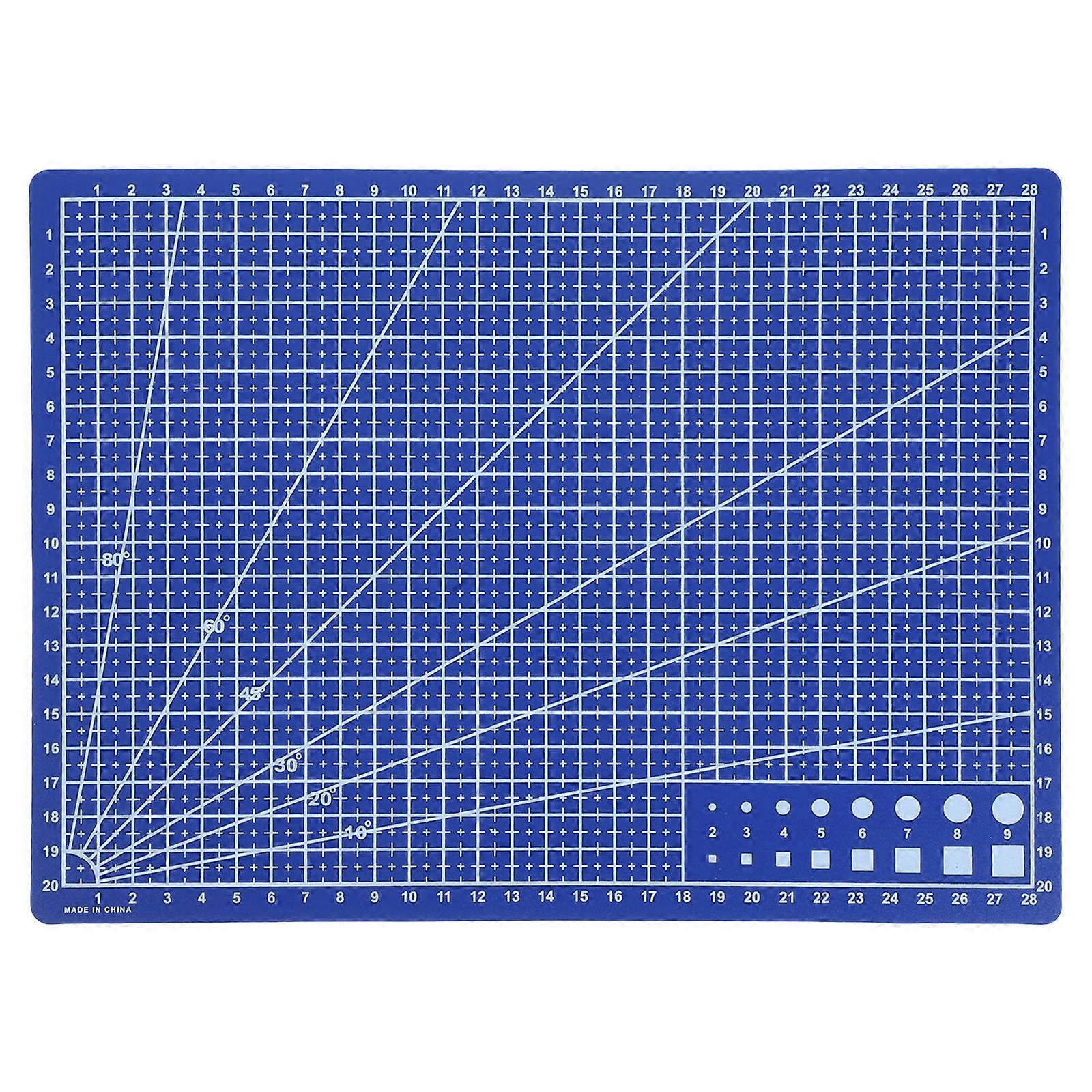Craft Cutting Mat Double Side Cutting Board for DIY Use with Antislip Base