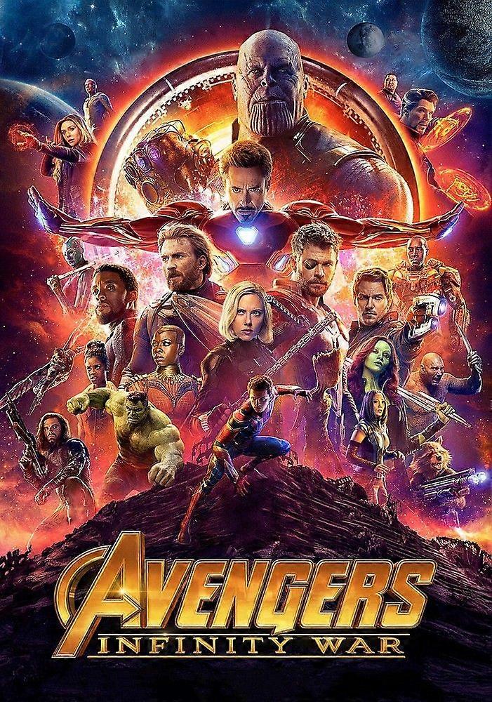 Infinity War puslespill for voksne og barn EB 4666