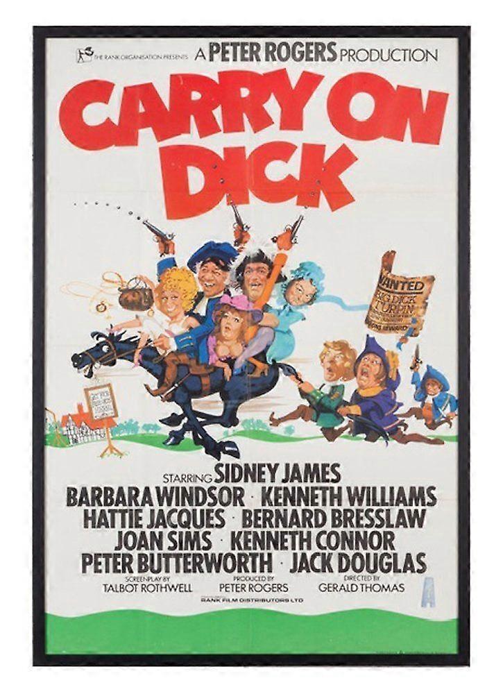 Carry On DickJigsaw Puzzle Brain Teaser EB 2084