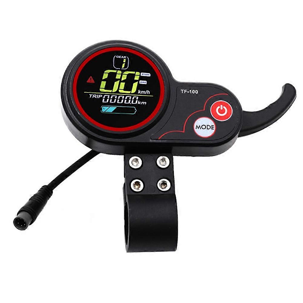 For KUGOO M4 Electric Scooter Instrument Throttle Switch Kugoo M4 Universal Throttle Display Controller 48V 6 Pins