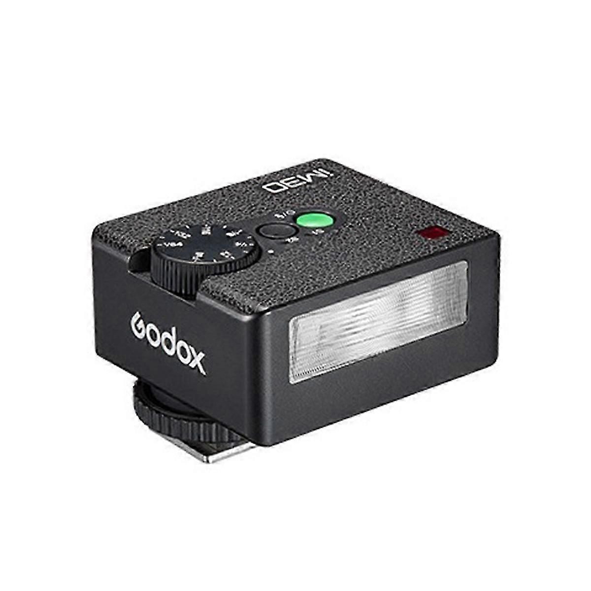 manual flash IM30 for GR3 DSLR cameras portable