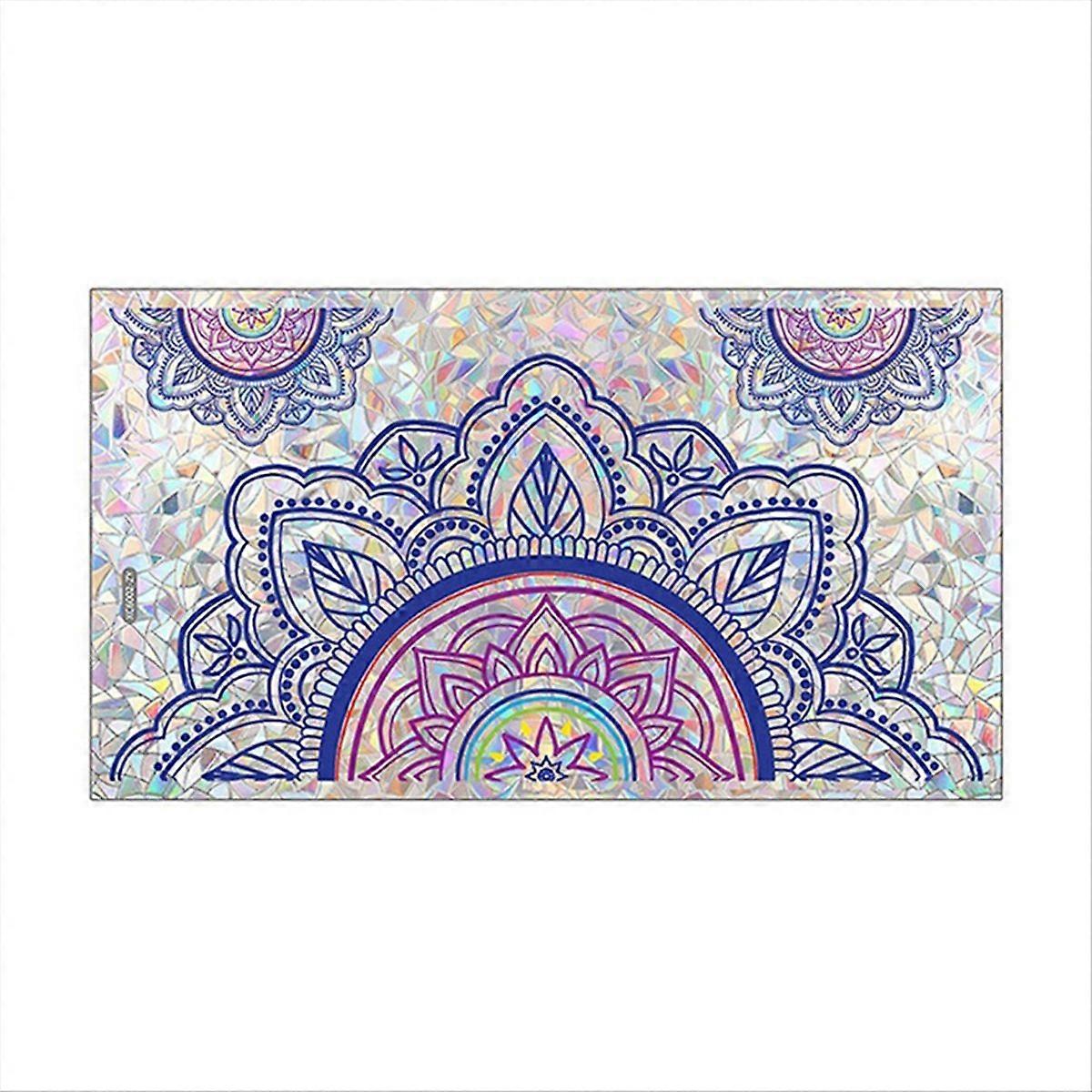 Wall Sticker PVC Electrostatic Glass Sticker for Window - Sun