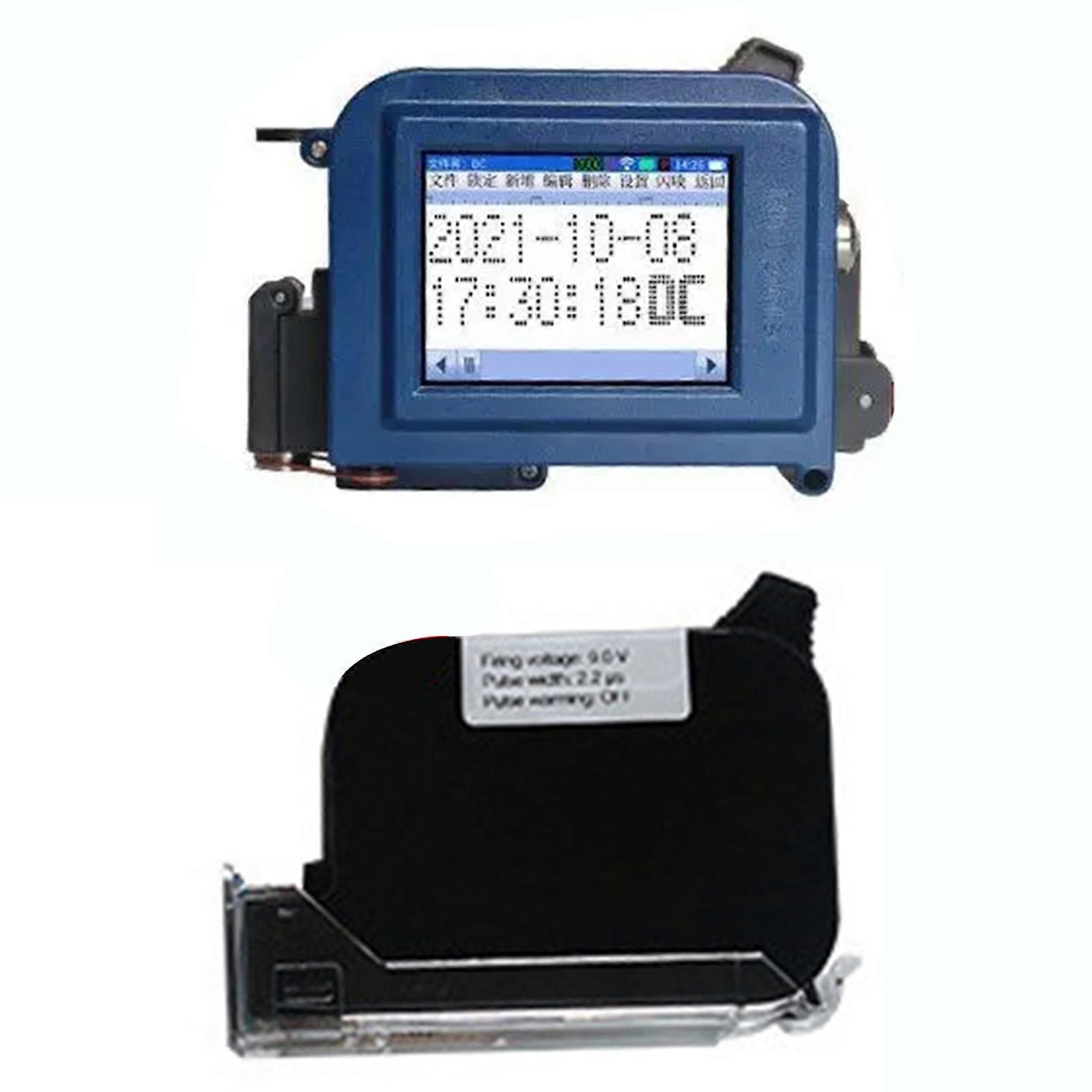 Mini QR code Date Packaging Bag Bottle Cap Inkjet Printer Smart Inkjet Printer