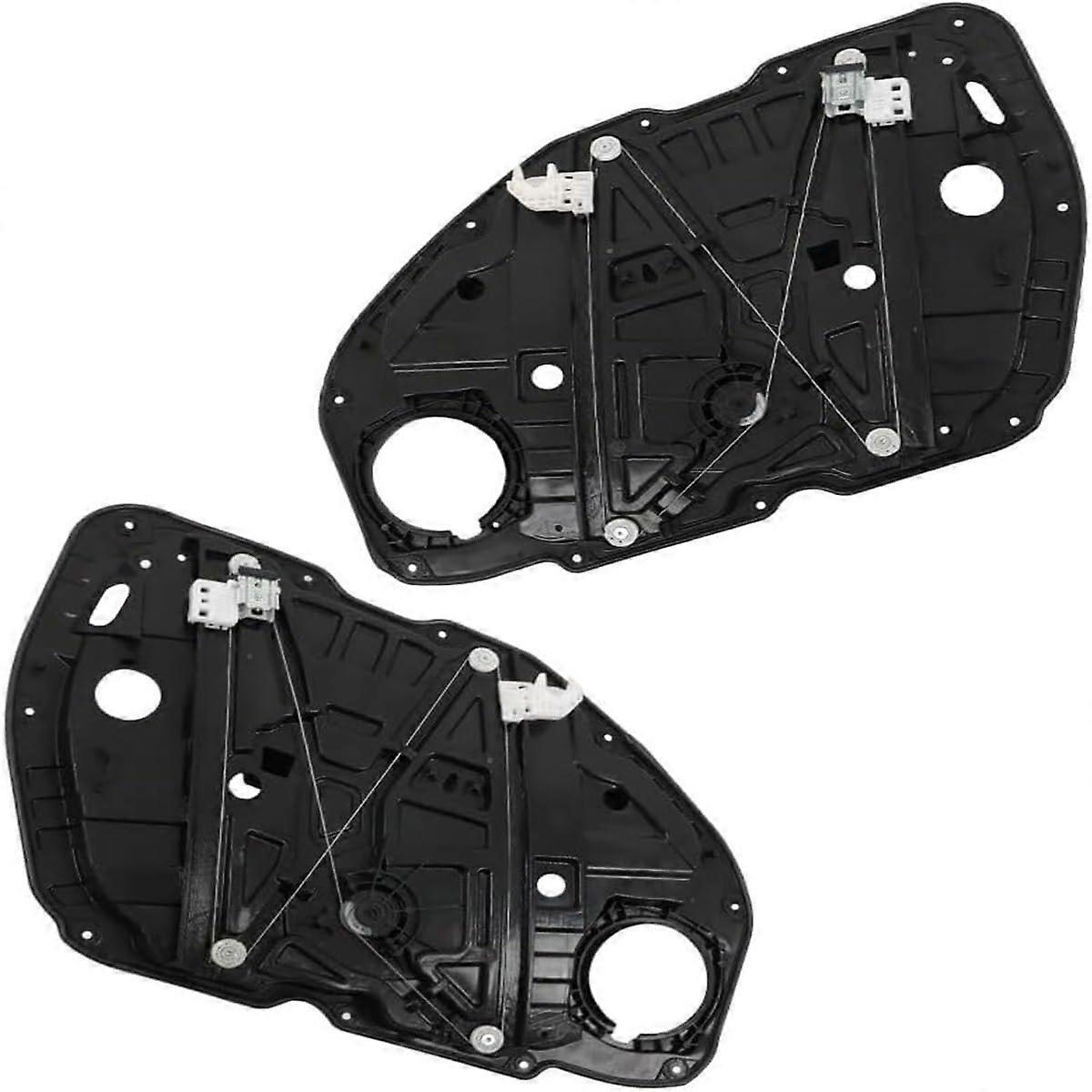 Power Window Regulator Front Left and Right Compatible with KIA Optima 2016-2020 Durable Replacement