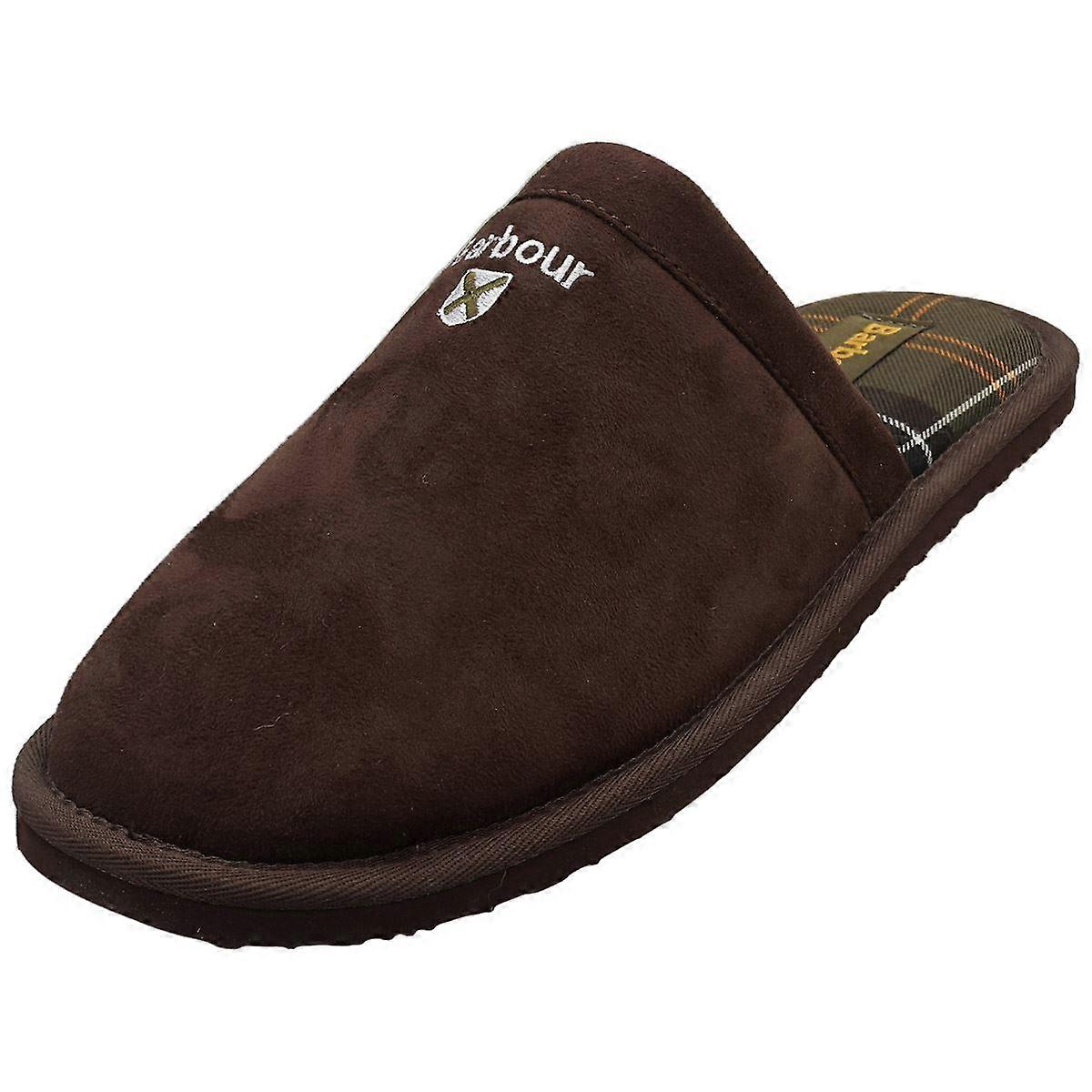Barbour Everitt Mule Herrtofflor i Brunt