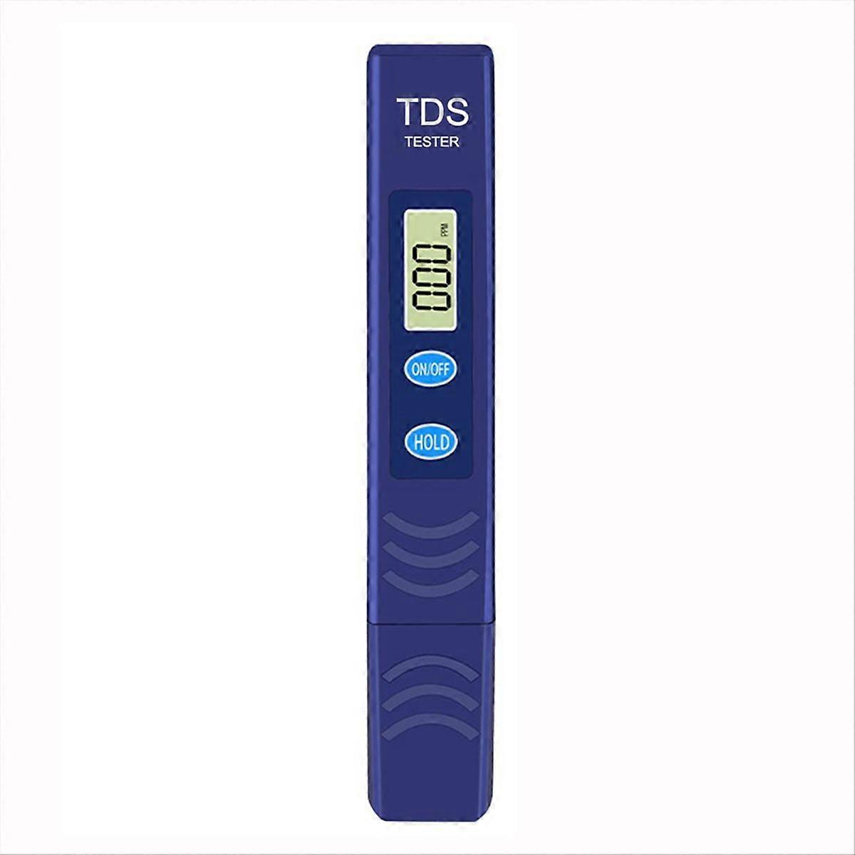 TDS Meter, Electronic Water Tester with 0-9990 PPM Measurement Range