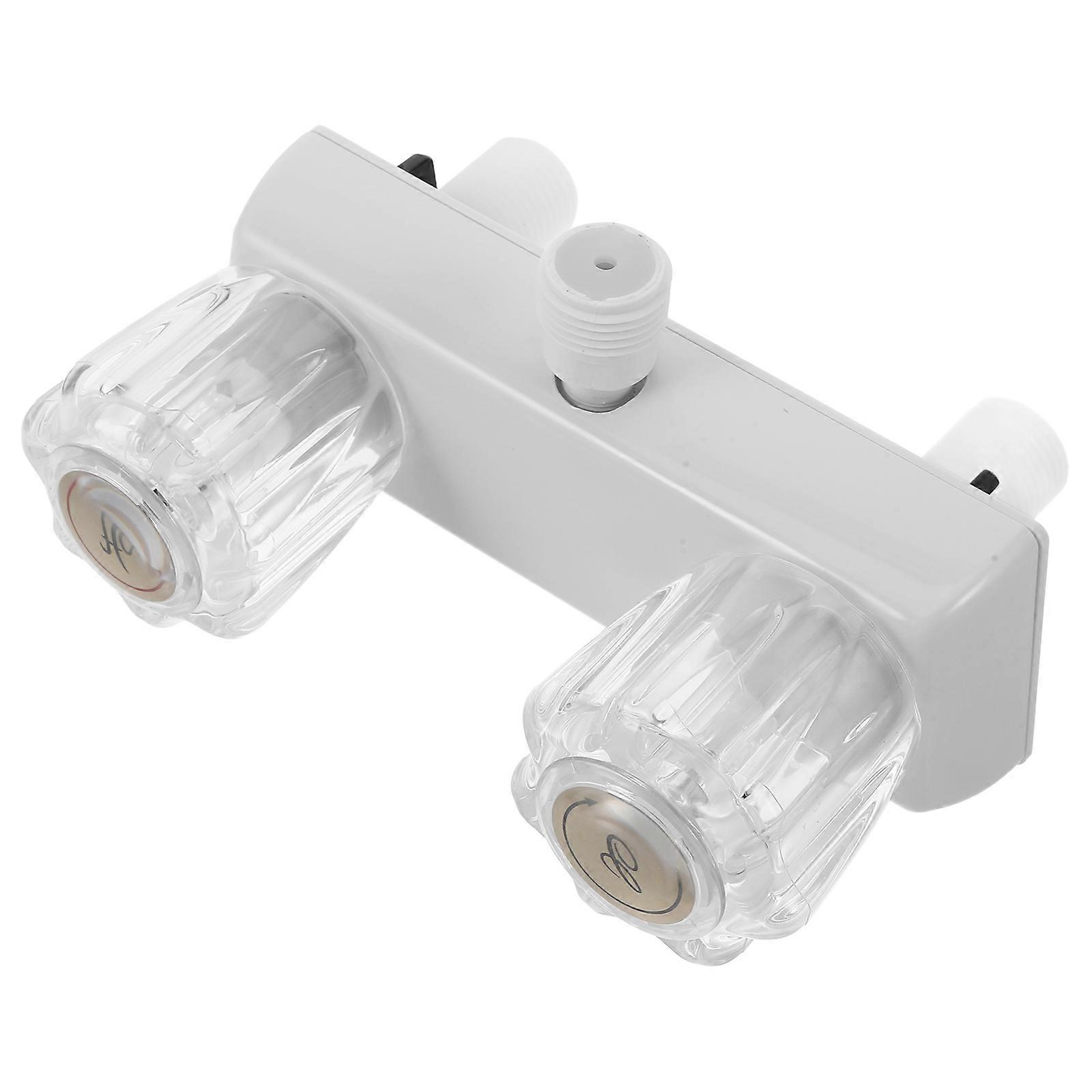 Keystone Rv Parts Rv Shower Faucet RV Use Easy to Clean 16.00X10.50X7.50CM 1Pcs