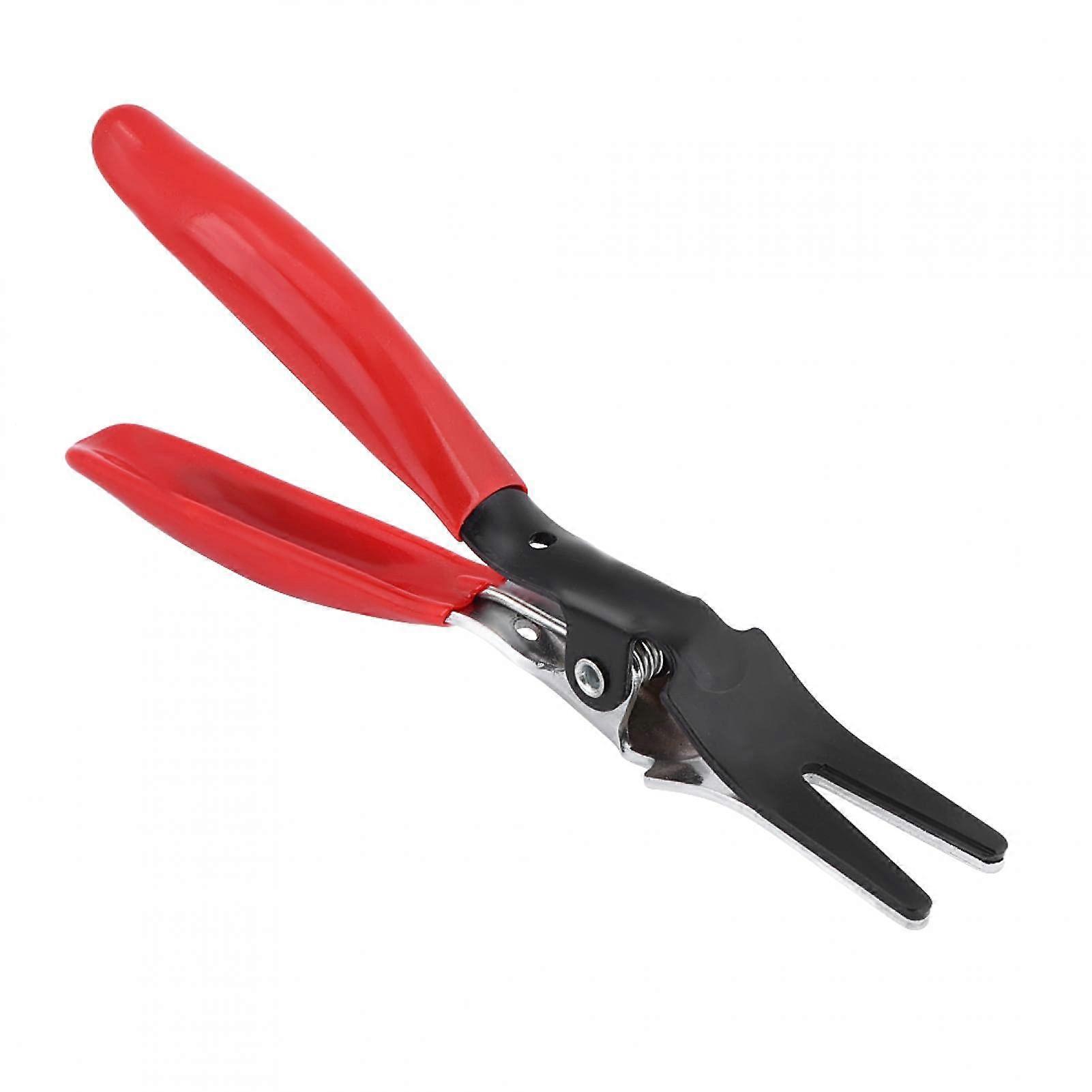 Fuel Hose Removal Pliers with Ergonomic Rubber Grip for Easy Vacuum Line and Heater Hose Separation