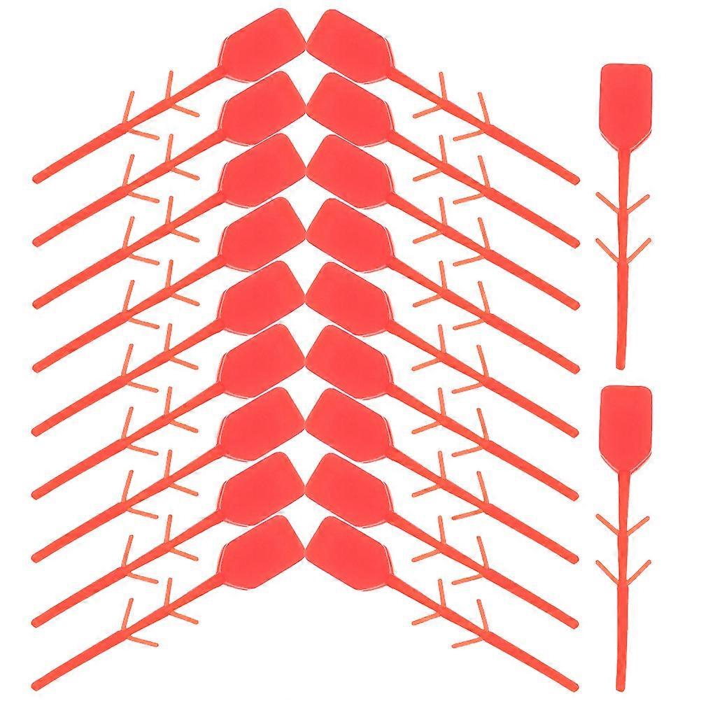 Fire Extinguisher Security Seal Lock Pins for Safety 600Pcs Plastic Red