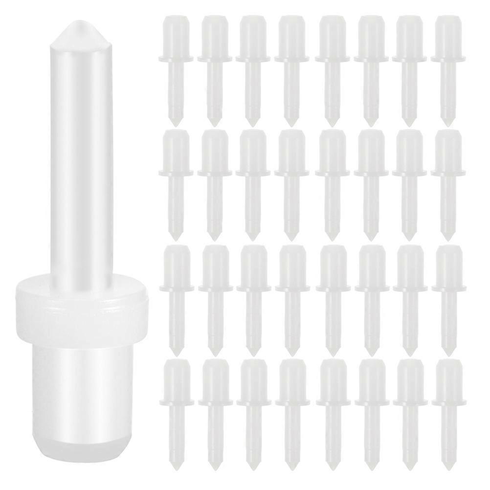 Shutter Repair Kit with Plastic Fasteners for Window Louvers 50Pcs