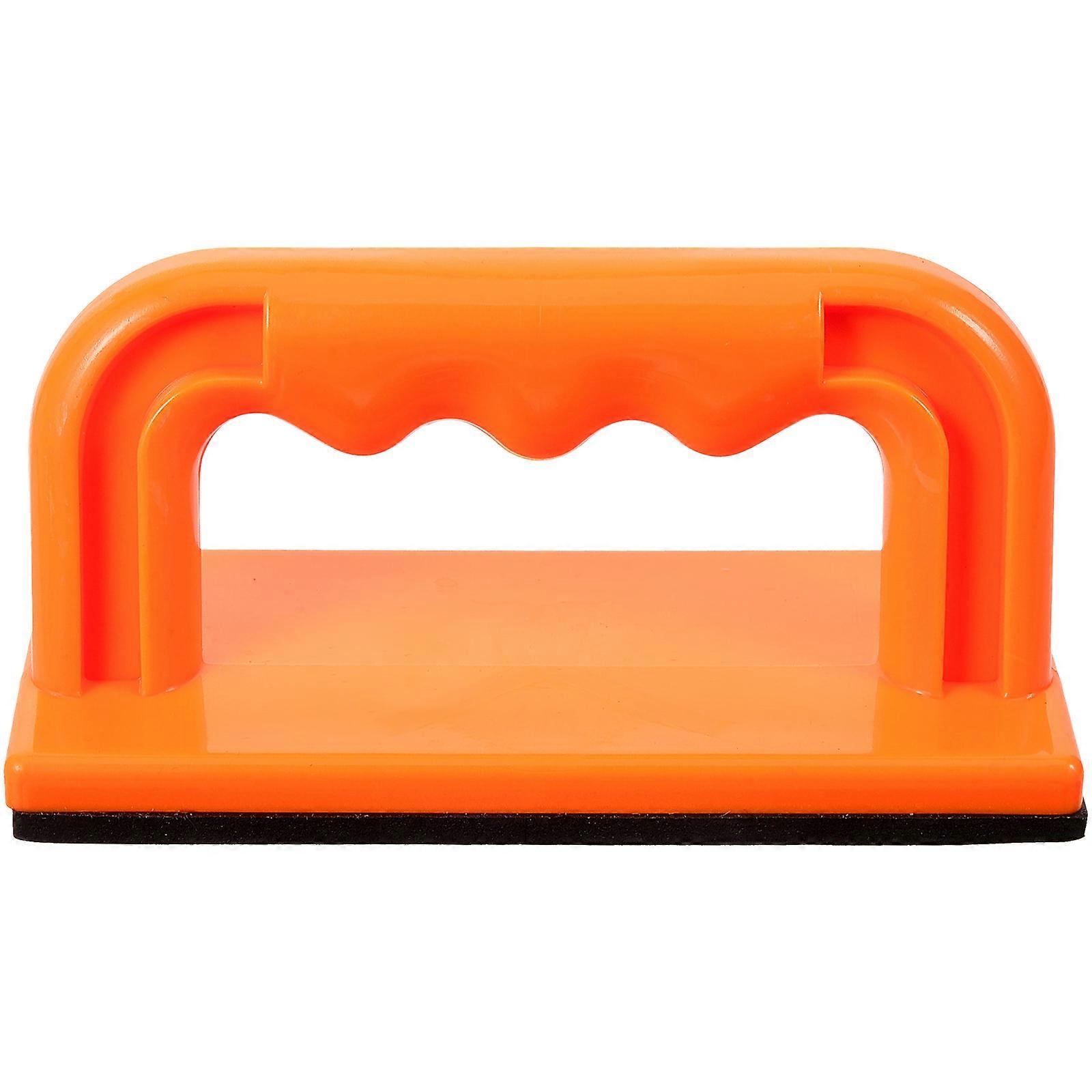 Orange Push Block for Table Saw Safety Tool Woodworking 2Pcs ABS