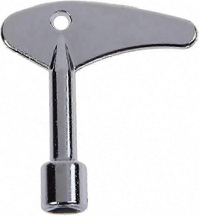 Emergency Release Triangle Lock Keys for Elevator Doors Including Inner Triangle Water Meter and Electric Cabinet Keys
