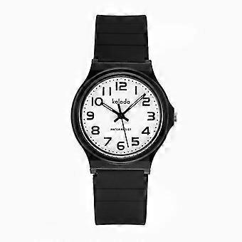 Drengepigeur, analogt drengearmbåndsur, børnearmbåndsur, analogt quartz-ur med gummiarmbåndsur, vandtæt udendørssport