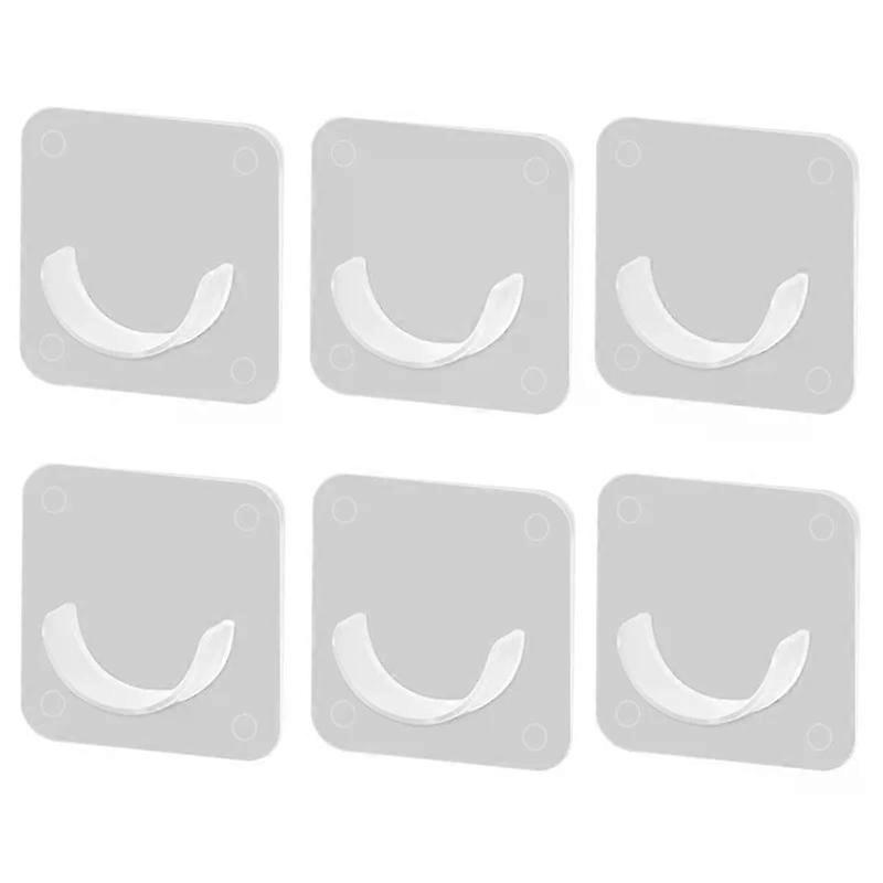 Support de poteau t��lescopique domestique sans poin?on, autocollant, Support de tige r��glable sans clous, crochets muraux, Support de fixati