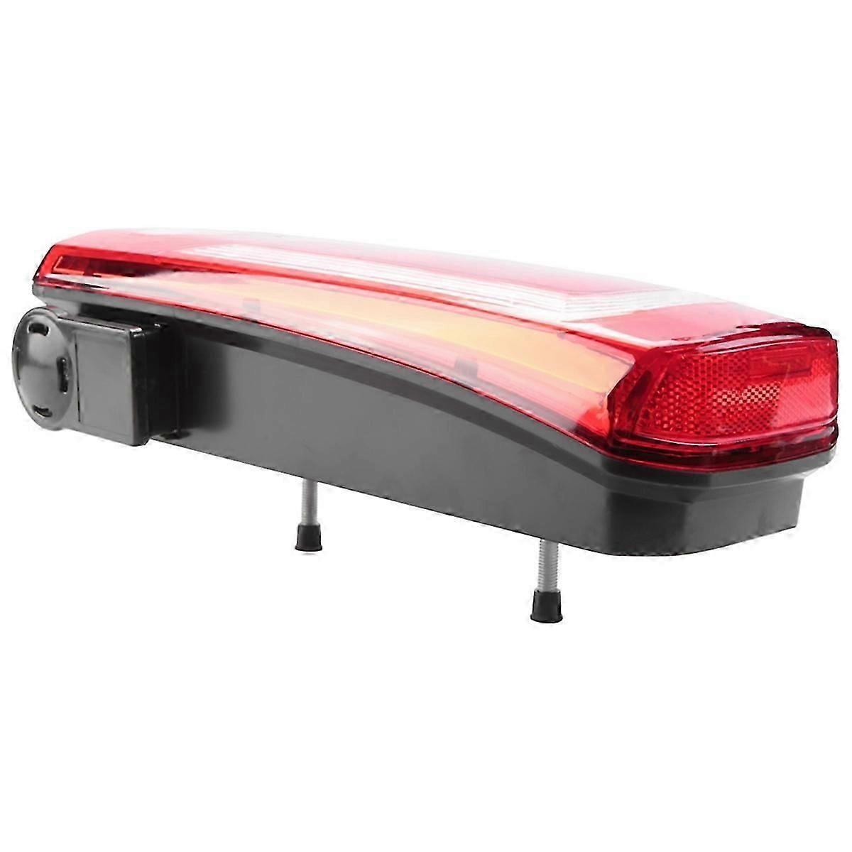 24V Tail Light for Mp4 Mp5 LED Rear Lamps with BuzzerRightRed  A-C Edition 1210