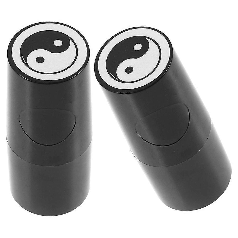 Golf Ball Marker Tool for Reusable Waterproof Marking 2Pcs Golf Accessories