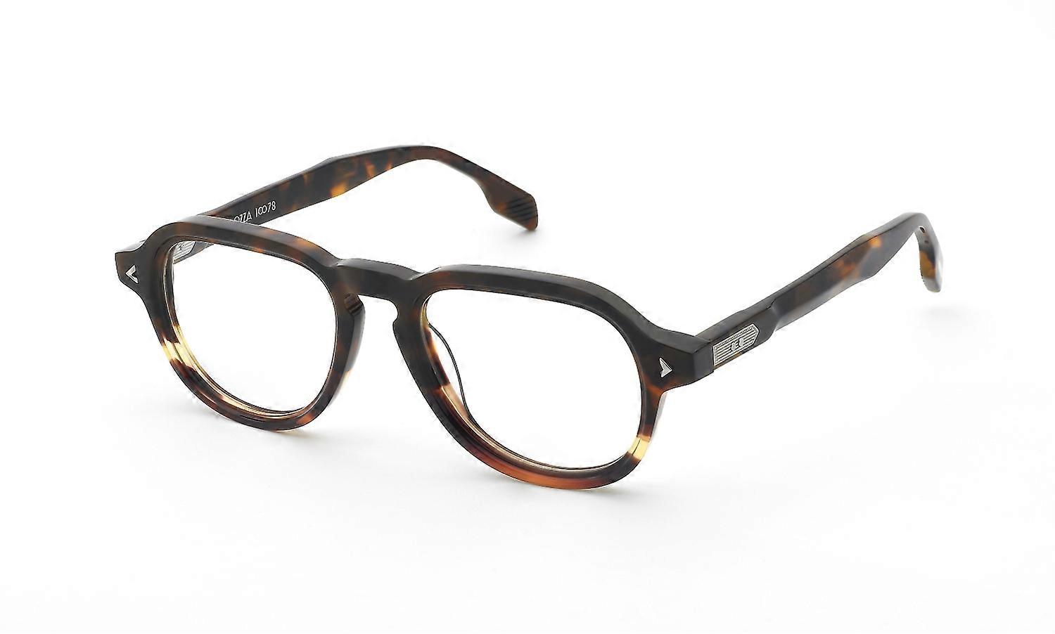 Eyewear Frames Lozza VL4410M 0773 AVANA SCURA STRIATA LUCIDA 51/20/145 MAN