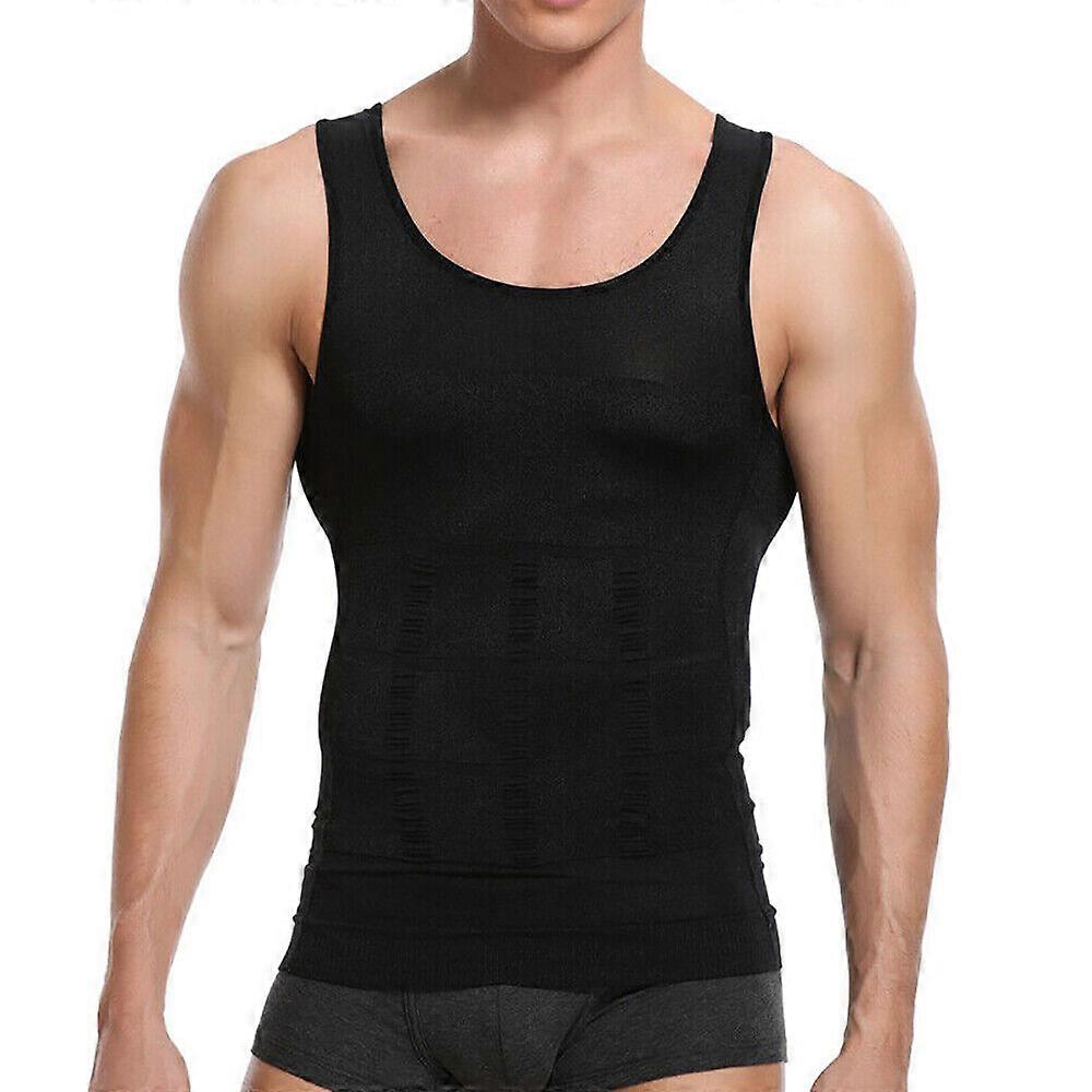 Gynecomastia Compression T-Shirt Slimming Men Shapewear to Hide Man Boobs Moobs