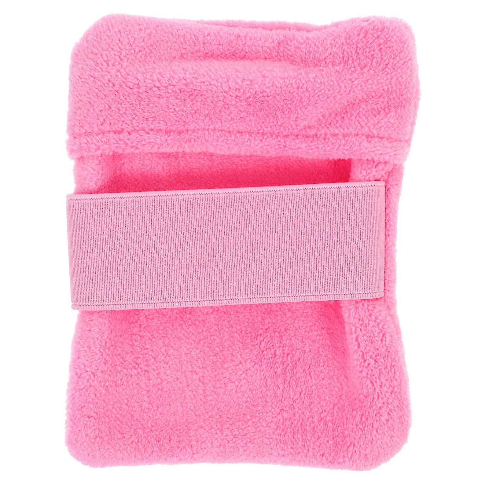 Fleece Sand Removal Bag for Beach Efficient Cleaning Portable Design 26 x 18 cm