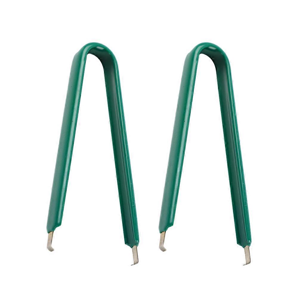 Key Puller Mechanical Keyboard Tool for Removing Keys 4Pcs Green