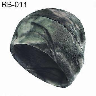 Tactical Thermal Skull Cap Winter Warm Skiing Hiking Fleece Beanie Hat Men Womem