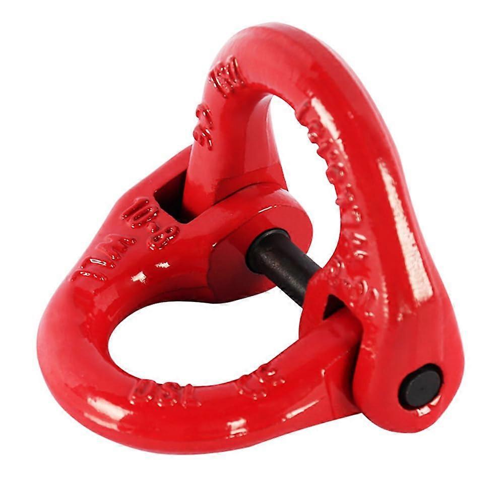 Hammerlock Coupling Link G80 Alloy Steel Chain Connector Heavy Duty 12.5 Ton for Rigging and Hoist