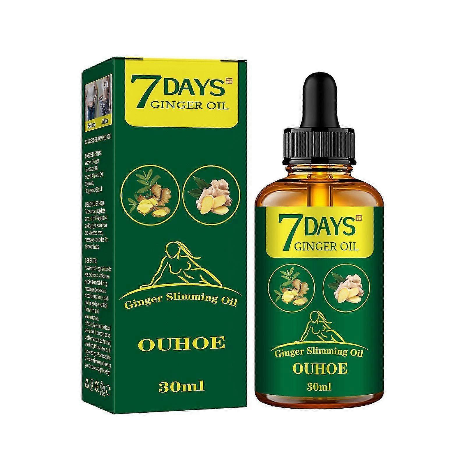 Ginger Body Shaping Essential Oil