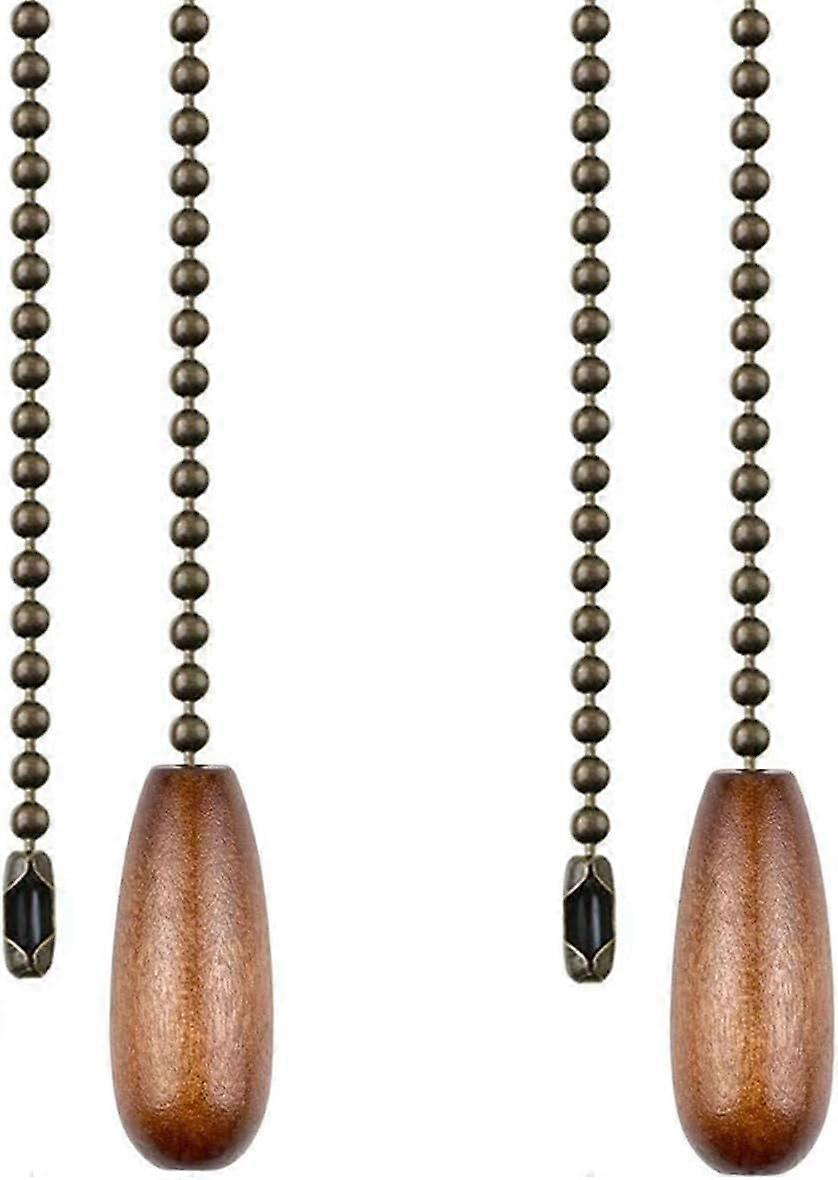 Ceiling Fan Chain Pulls Wooden Pulls Extension Pull Chain for Ceiling Light Lamp Fan Chains