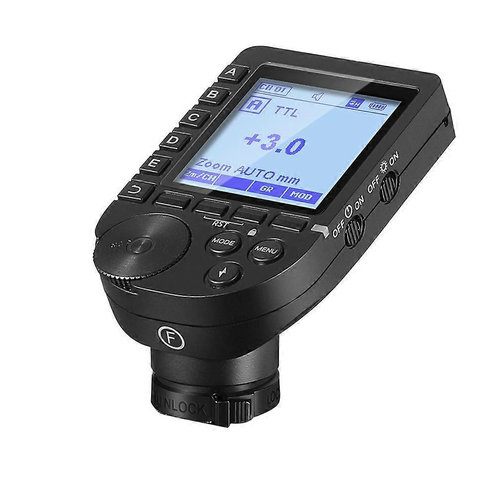 QPRO-F Wireless TTL Flash Trigger for Fujifilm Cameras High-Speed Sync, Multi-Channel Support, Long-Range Control