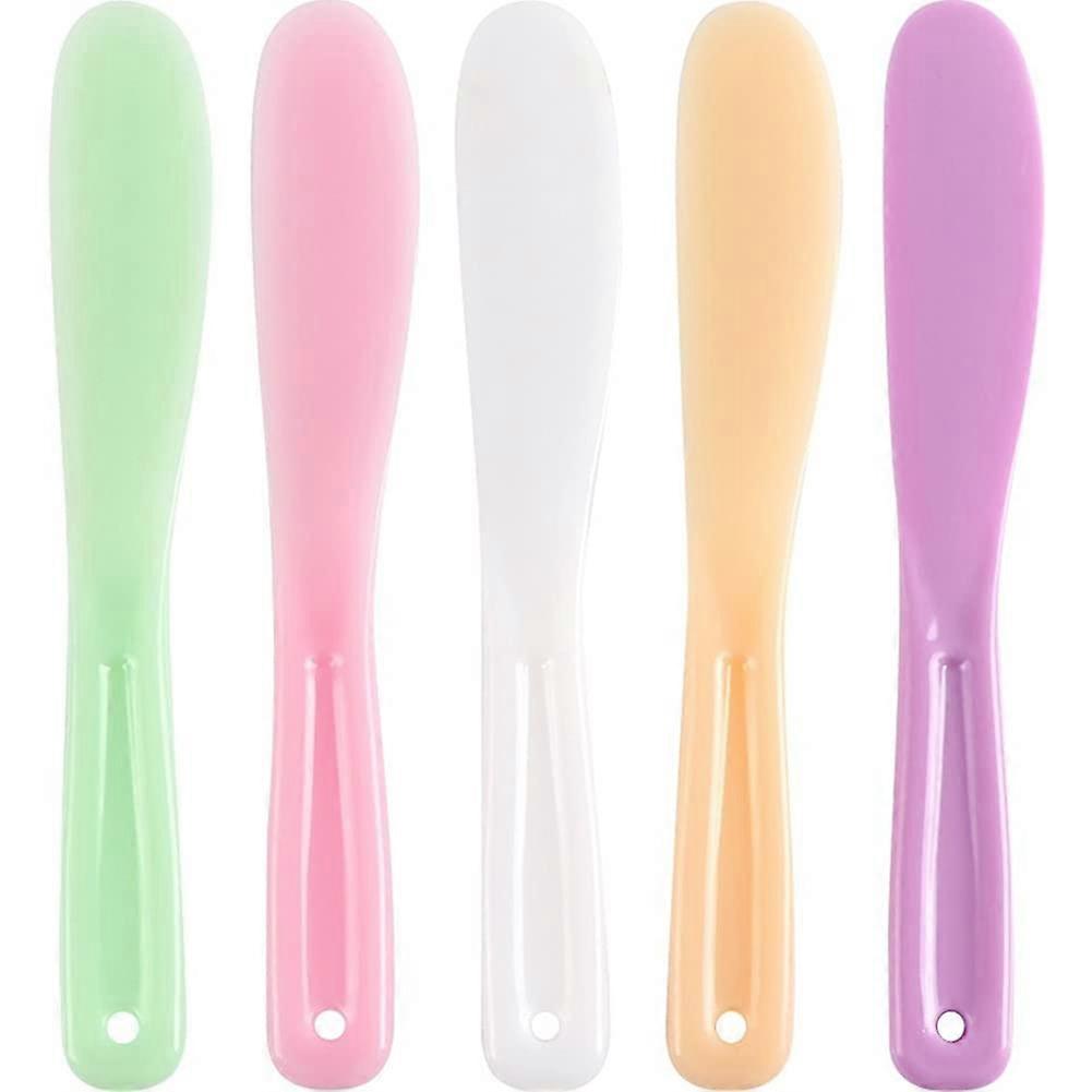 10 Pcs Disposable Makeup Spatula Set for DIY Skincare and Masks, Durable Hygienic Design