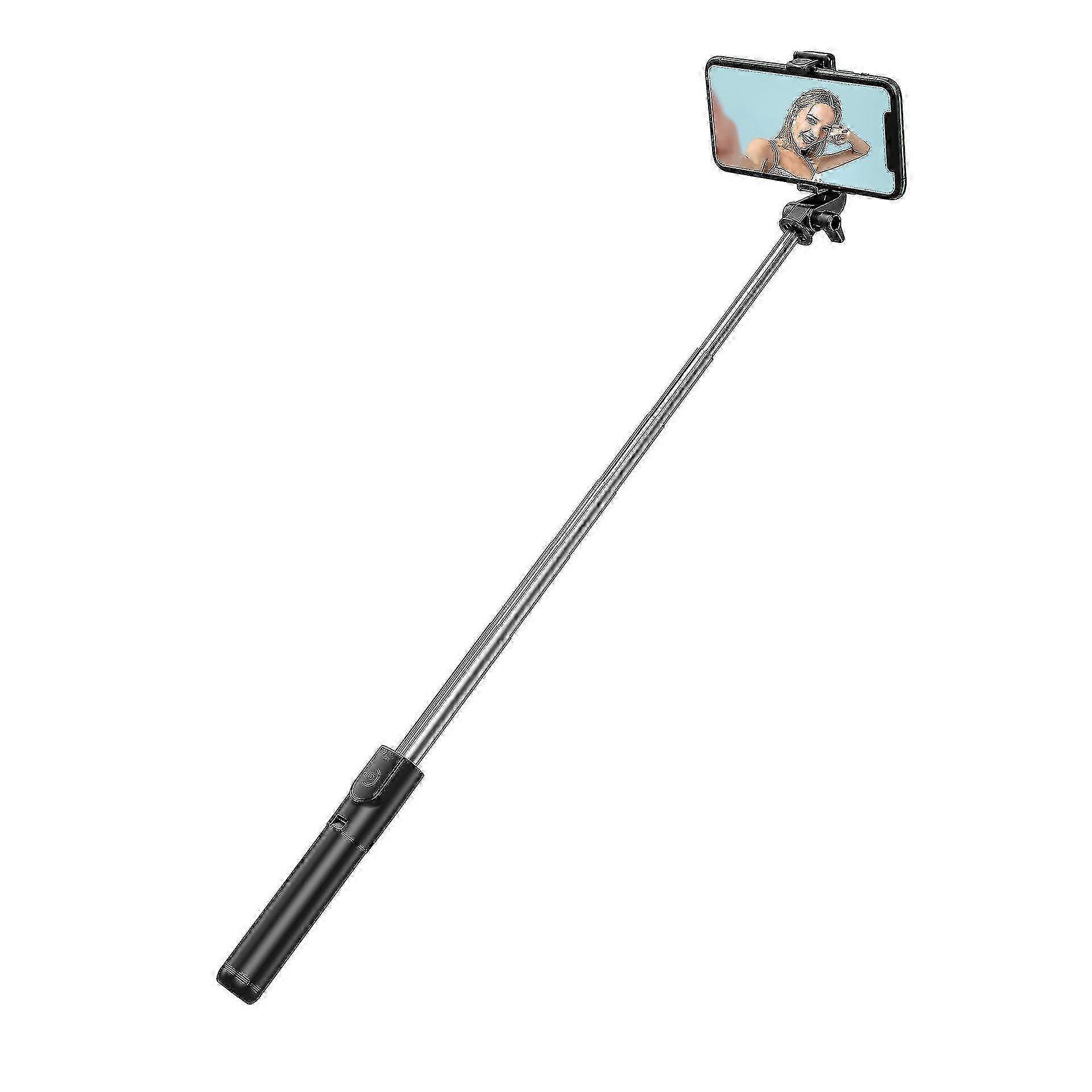 Selfie stick, Bluetooth, lightweight and retractable.