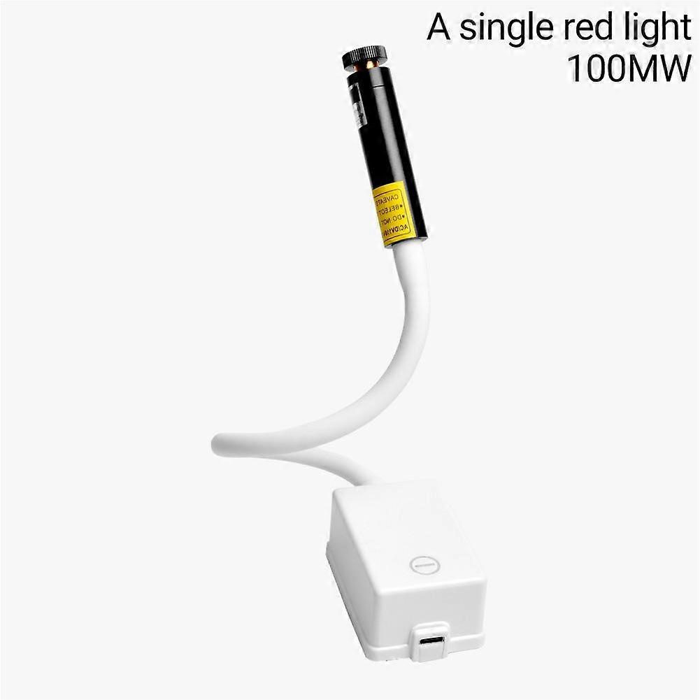 Magnetic Base Laser Positioning Light USB C Rechargeable Flexible Gooseneck