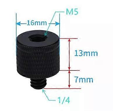 2pcs Conversion Screw 1/4 3/8 M4 M5 M6 M8 M10 Inch Projector Bracket Adapter Photography For Dslr Camera Tripod Ballhead