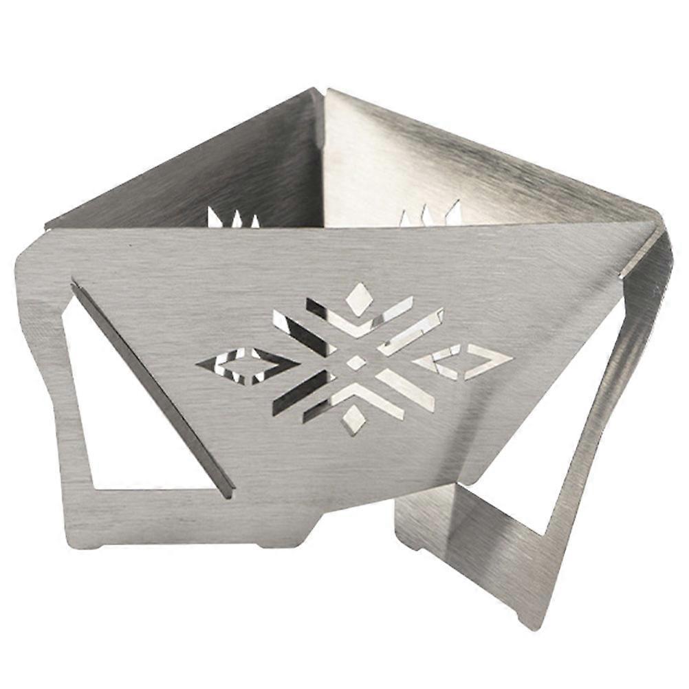 Stainless Steel Coffee Filter Rack for Coffee Use Practical Espresso Filter