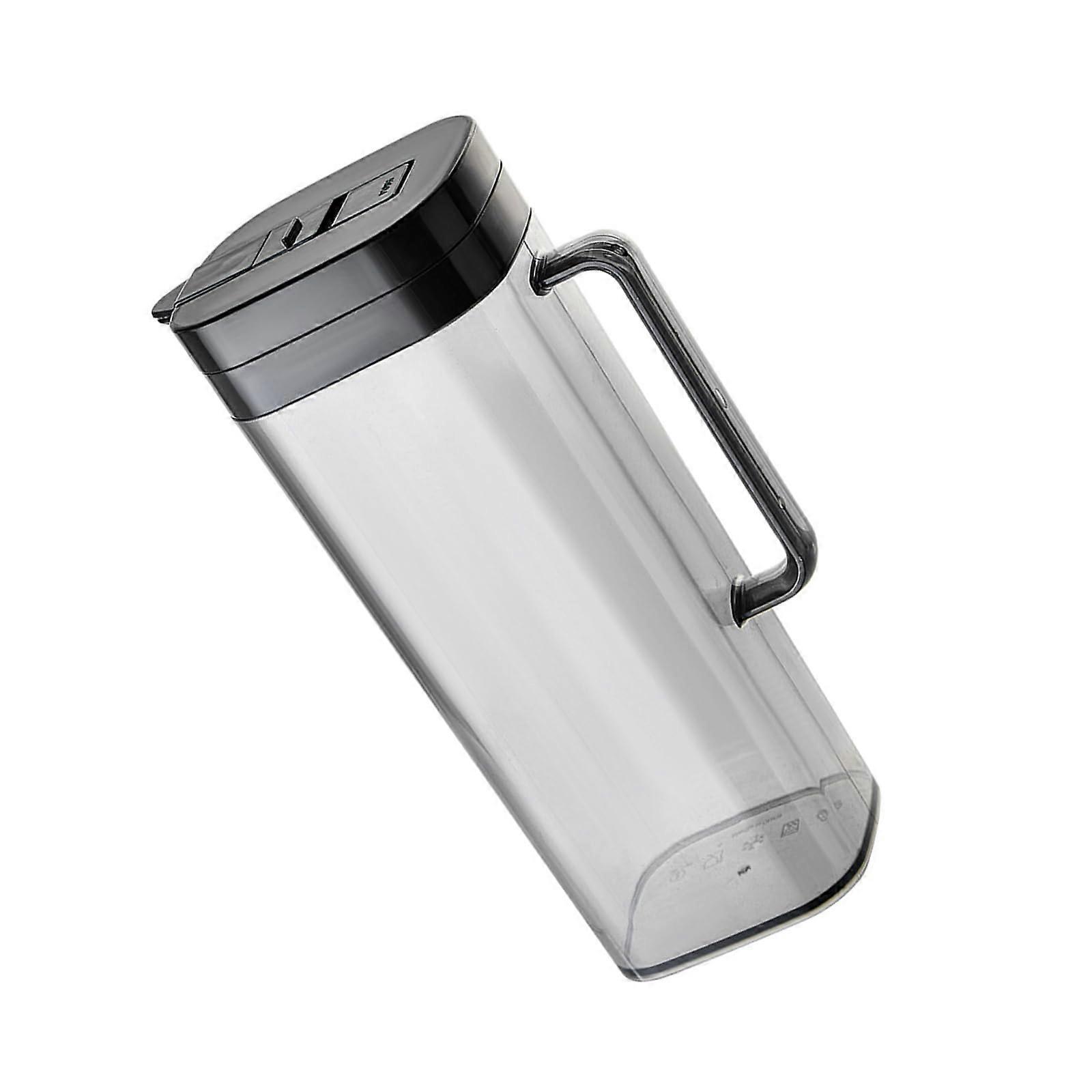 Cold Brew Pitcher 2000ml Large Capacity with Lid, LeakProof Refrigerator Water Jug