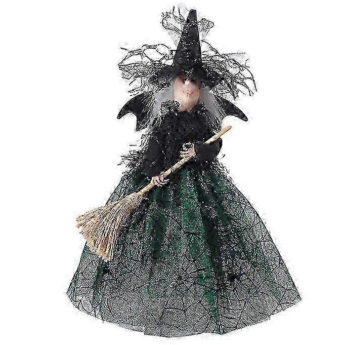 2026 Halloween Witch Doll Desktop Decor