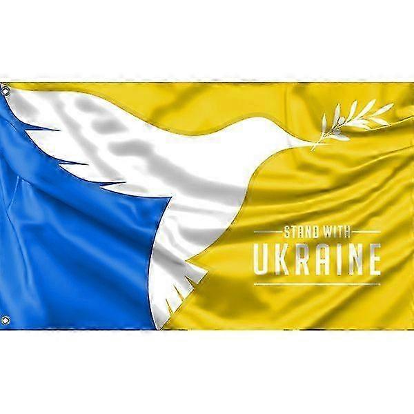 Stand With Ukraine Flag