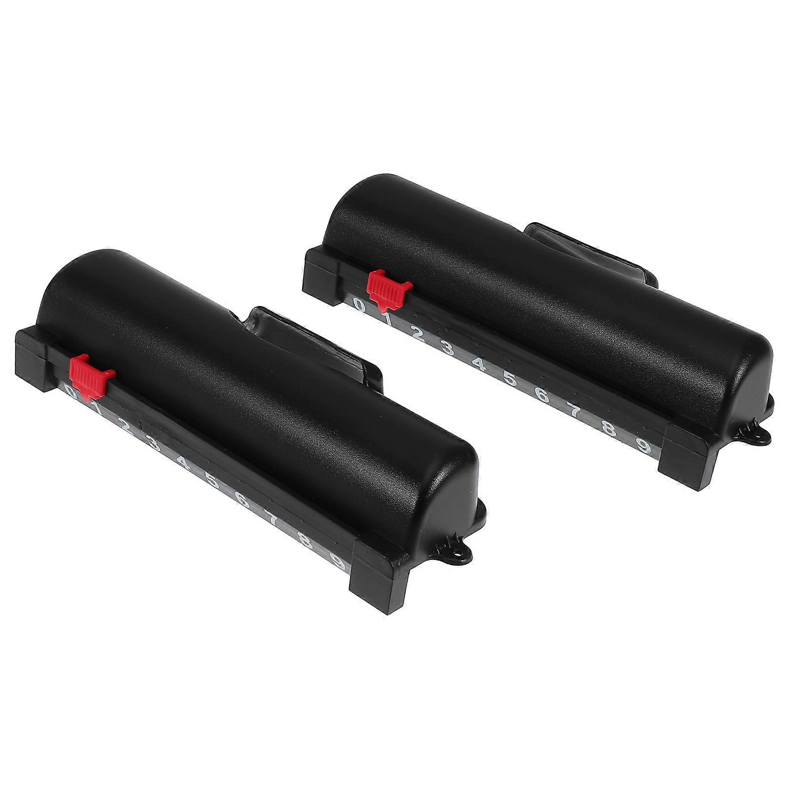 Plastic Tabletop Hockey Scorekeepers for 4Pcs Accurate Score Counting Units