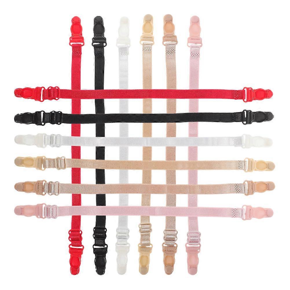 Comfortable Bra Shoulder Straps Replacement for Women 12Pcs Kit