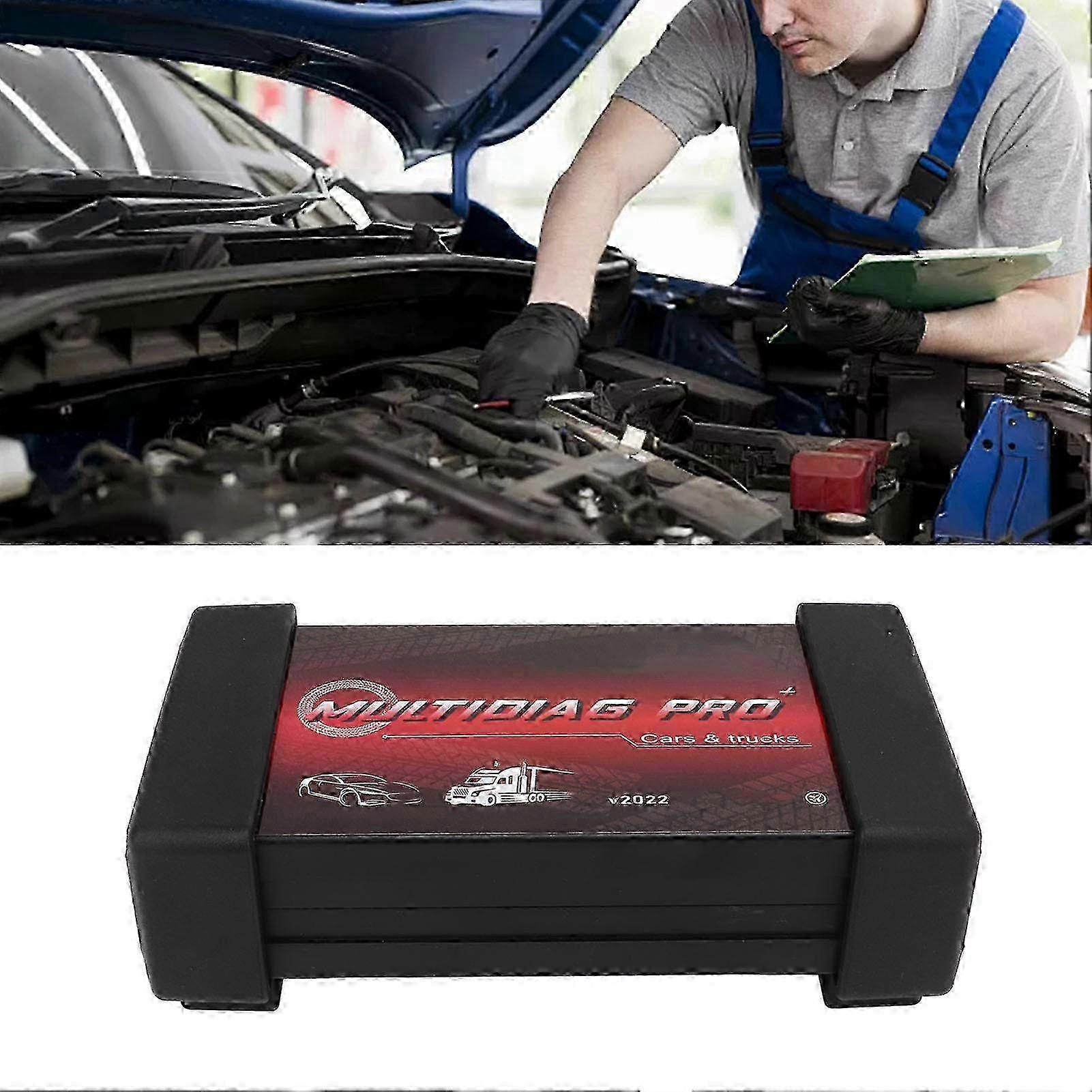2025 for Multidiag Pro+ Car Diagnostic Code Reader Tool with Bluetooth Function V3.0 2020.23 Fit For A6 A8